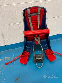 seggiolino per bici max  15 kg