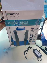 Pompa elettrica   con lancia 8lt