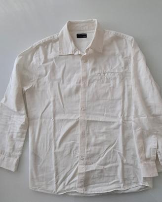 camicia bianca bambino