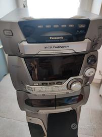 stereo con casse