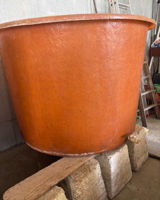 Botte in vetro resina