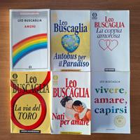 Libri di Leo Buscaglia a 4 euro l'uno