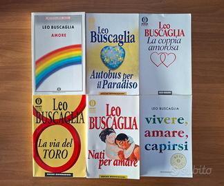 Libri di Leo Buscaglia a 4 euro l'uno