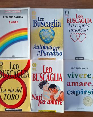 Libri di Leo Buscaglia a 4 euro l'uno