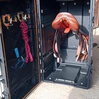 Baule Porta Sella per Scuderia/Concorso