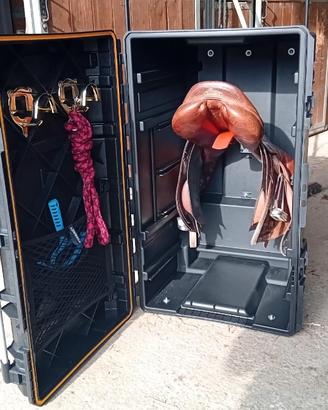 Baule Porta Sella per Scuderia/Concorso