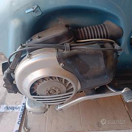 Motore vespa px 200 con mix