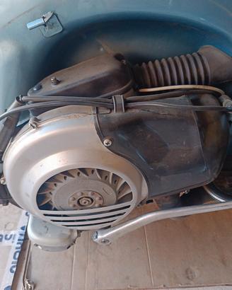 Motore vespa px 200 con mix