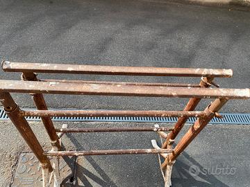 Coppia di Cavalletti da muratore