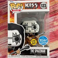 Funko Pop Rocks Kiss The Spaceman Glows 123
