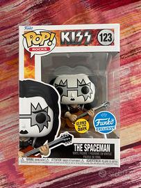 Funko Pop Rocks Kiss The Spaceman Glows 123