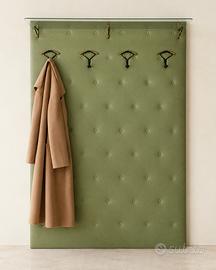 Appendiabiti Mid Century anni ’60 skai verde