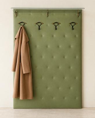 Appendiabiti Mid Century anni ’60 skai verde