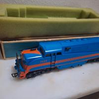 Locomotiva Mehano Teknica Rivarossi 