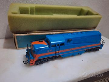 Locomotiva Mehano Teknica Rivarossi 