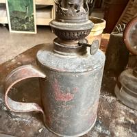 Lampada a carburo fine 1800