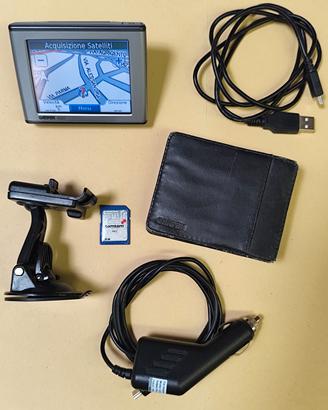 NAVIGATORE GARMIN NUVI 310 PERFETTO VINTAGE AUTO
