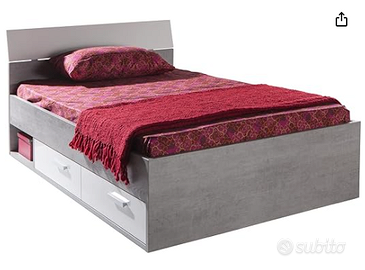 Letto - struttura e doghe