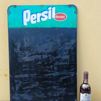 Insegna Pubblicitaria Lavagna PERSIL anni 40