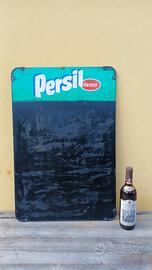 Insegna Pubblicitaria Lavagna PERSIL anni 40