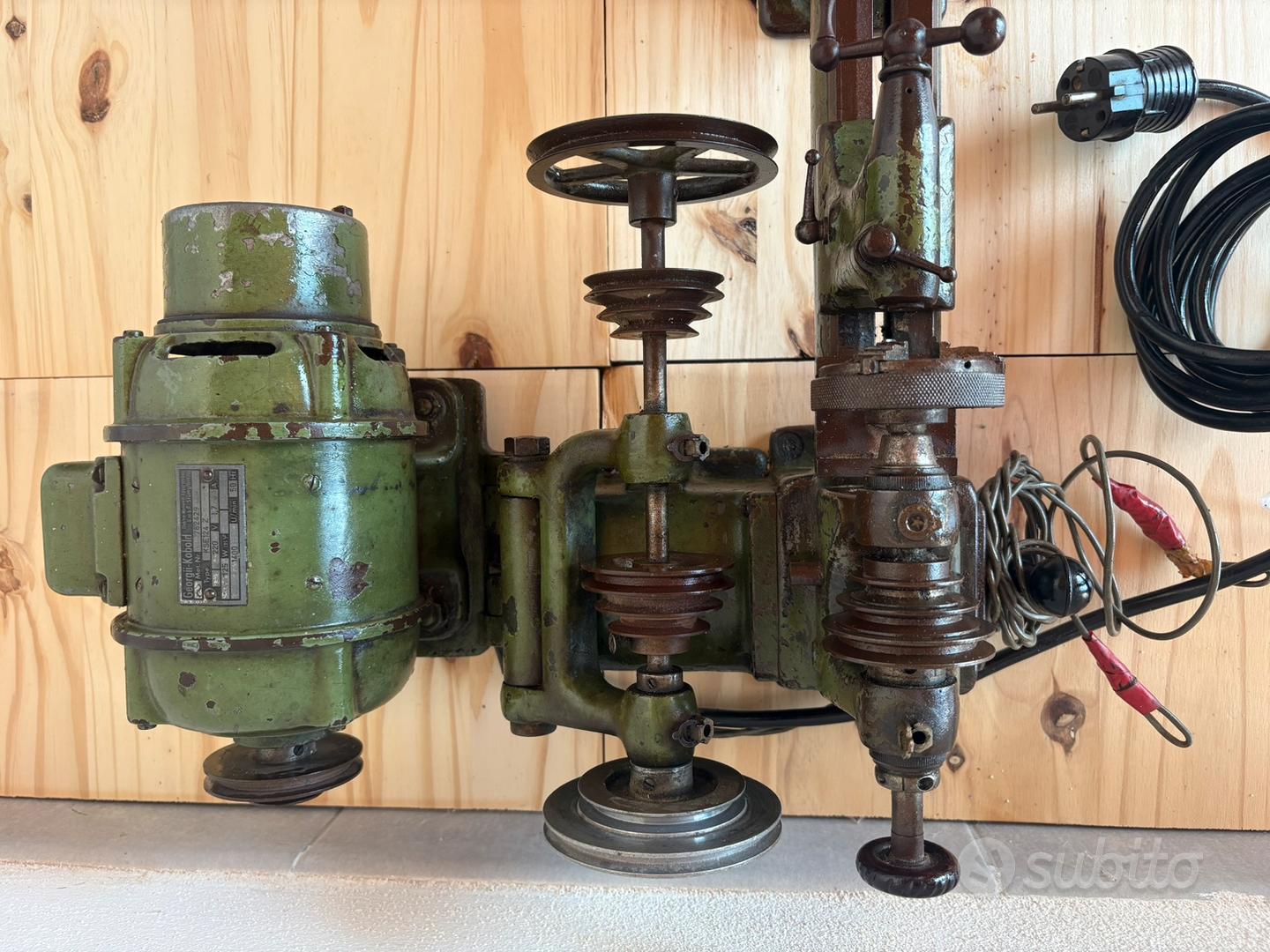 Tornio da orologiaio marca larch Collezionismo In vendita a