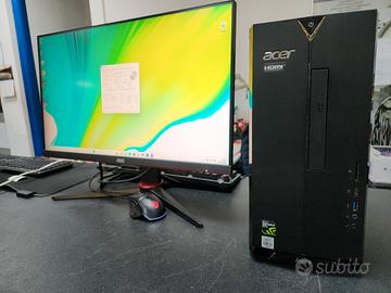 pc gaming acer i5 ram 16 gtx 1660 