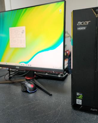 pc gaming acer i5 ram 16 rtx 5060ti