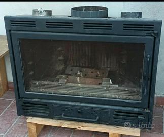 camino star camin ventilato 