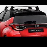 Barre portatutto yaris