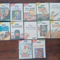 Sega Master System lotto giochi