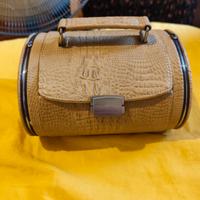 Portagioie in vera pelle di coccodrillo / alligato