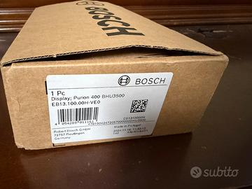 Display Purion 400 Bosch
