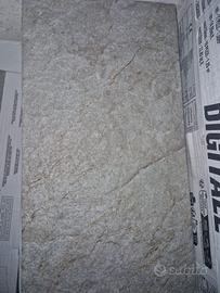 Piastrelle in gress porcellanato grigio 