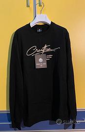 Maglia a maniche lunghe nera