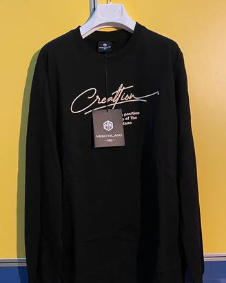 Maglia a maniche lunghe nera