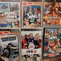 Giochi PlayStation ps3 e PSP PlayStation Portable
