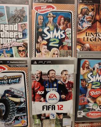 Giochi PlayStation ps3 e PSP PlayStation Portable