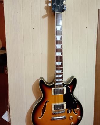 chitarra semiacustica vintage Ibanez Santander 