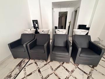 arredo per salone dí parrucchiere