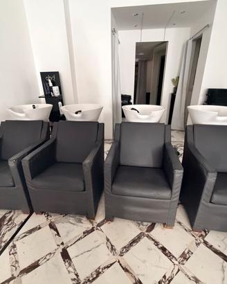 arredo per salone dí parrucchiere