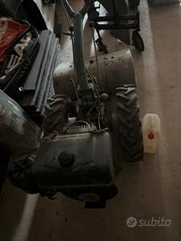 Fresetta e moto aratore