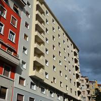 Coroneo tricamere con terrazzo