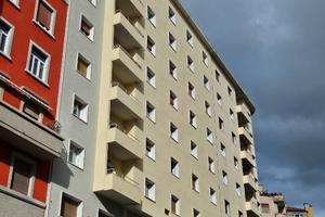 Coroneo tricamere con terrazzo