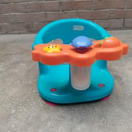 Seggiolino da bagno Foppa Pedretti + riduttore wc