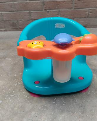Seggiolino da bagno Foppa Pedretti + riduttore wc