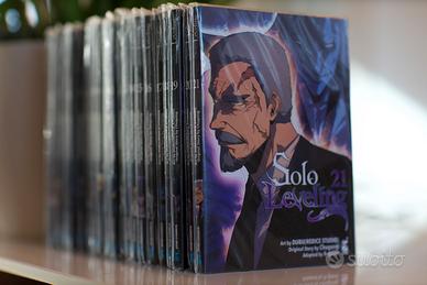 olo Leveling 1-21 ITA Completa Pari al Nuovo
