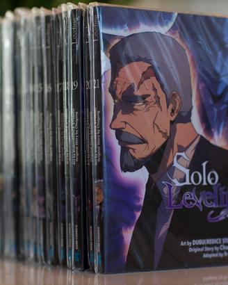 olo Leveling 1-21 ITA Completa Pari al Nuovo