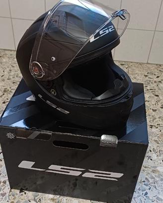 Casco LS2 Vector II matt black (taglia S 55-56 cm)
