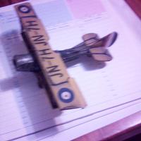 aeroplano da collezione