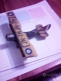 aeroplano da collezione